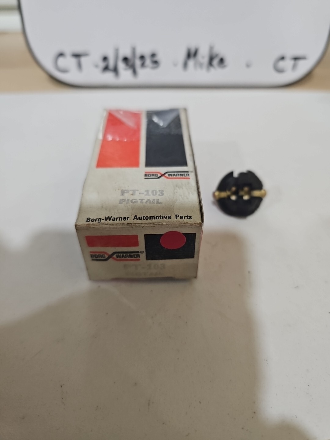 BORGWARNER PIG TAIL PT-103 - Image 3