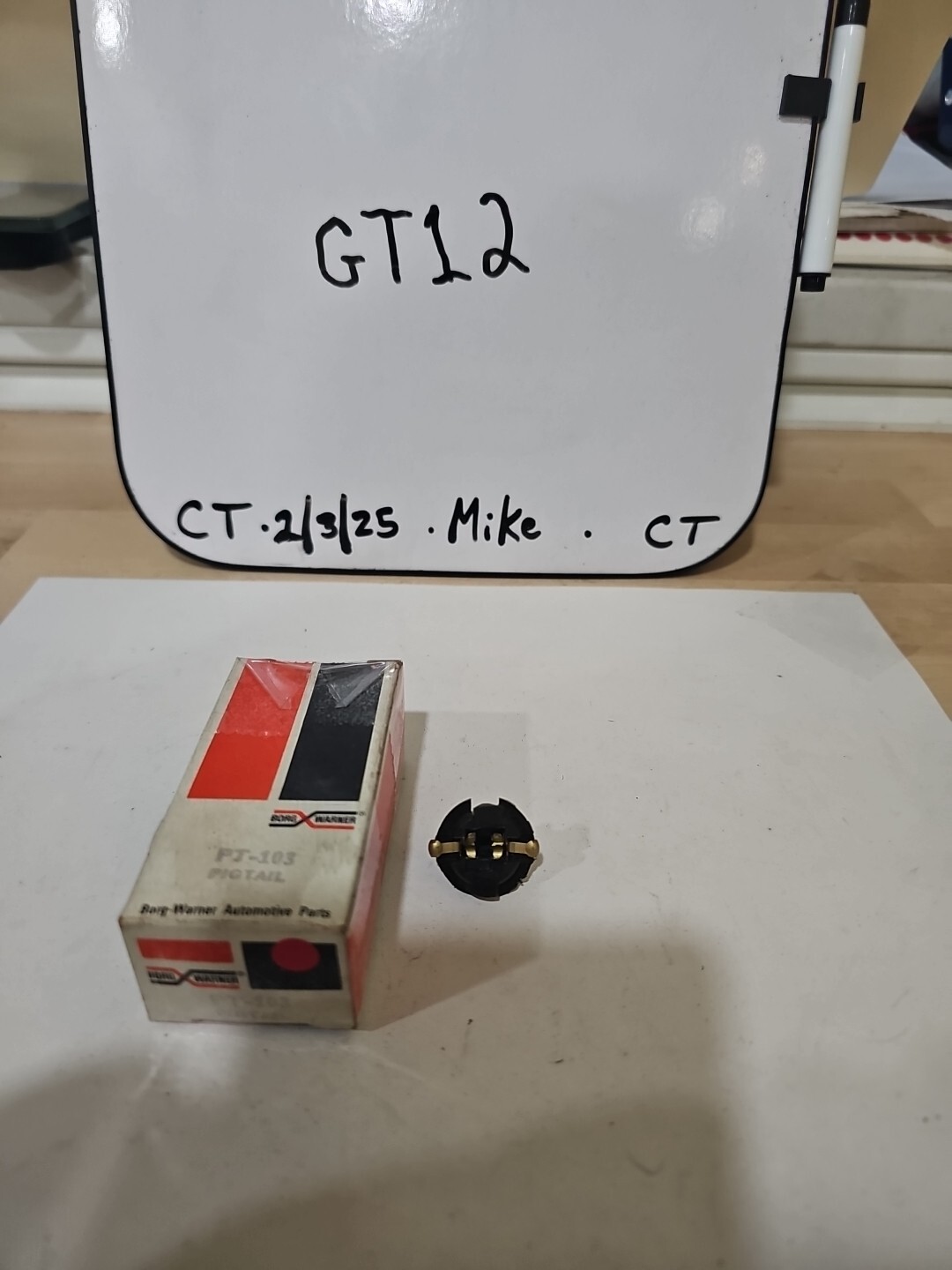 BORGWARNER PIG TAIL PT-103