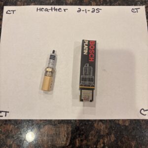 BOSCH PLATINUM SPARK PLUG HR6DP