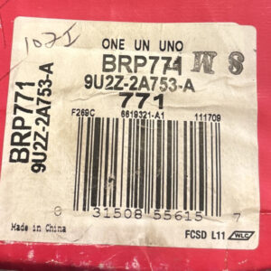 BRP-771 Motorcraft Parking Brake Shoes 2-Wheel Set Rear for E250 Van E350 E-250