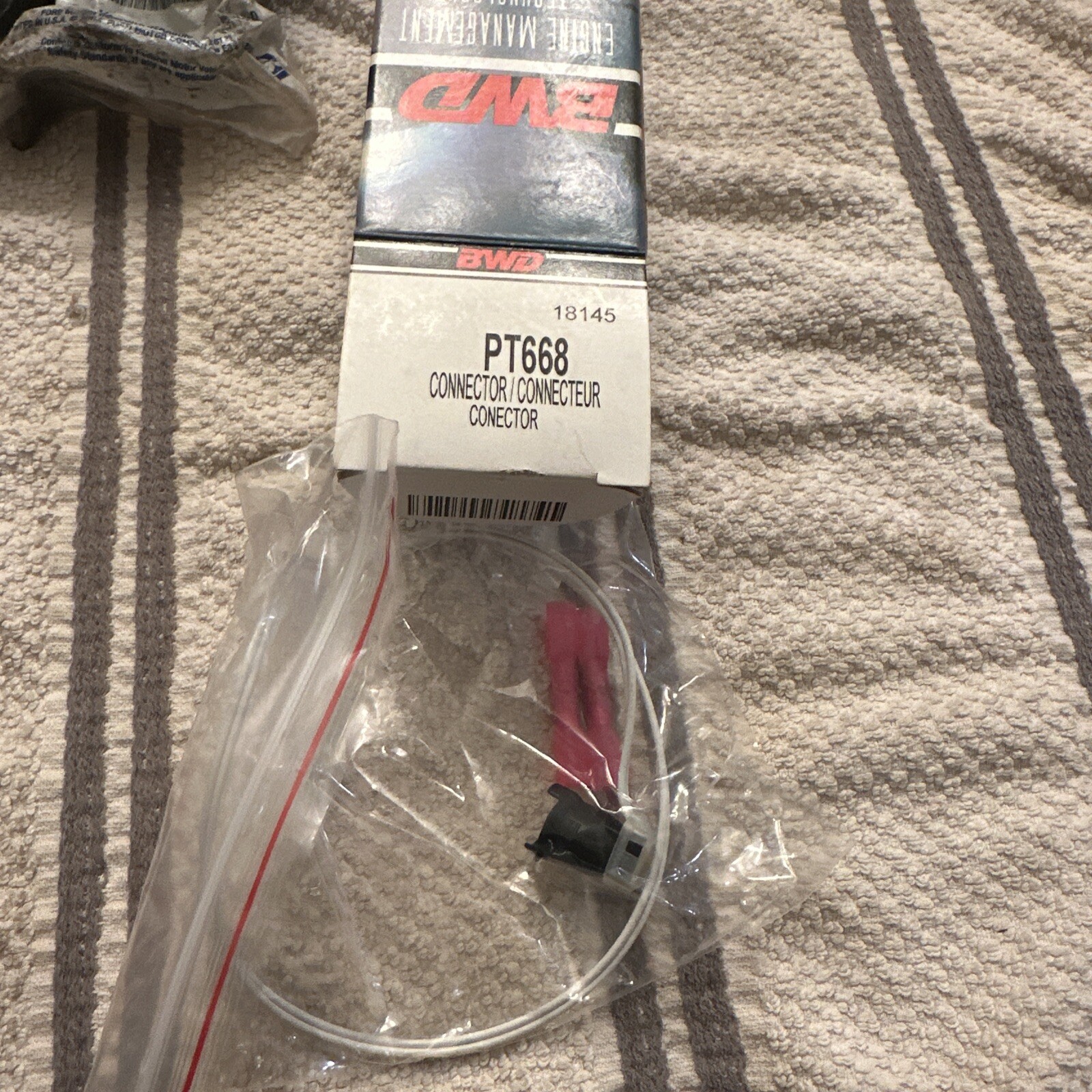 BWD TECHoice 645-900 Electrical Pigtail for S-1170 PT668 807 1P1439 ew - Image 3