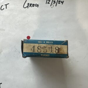 Ball & Roller Bearings 48548