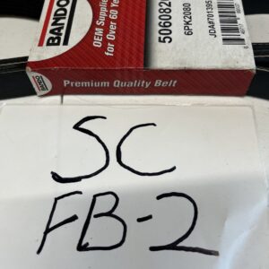 Bando 6PK2080 Serpentine Belt (5060820)