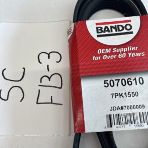 Bando 7PK1550 Serpentine Belt For Select 06-19 Lexus Toyota Models (5070610)