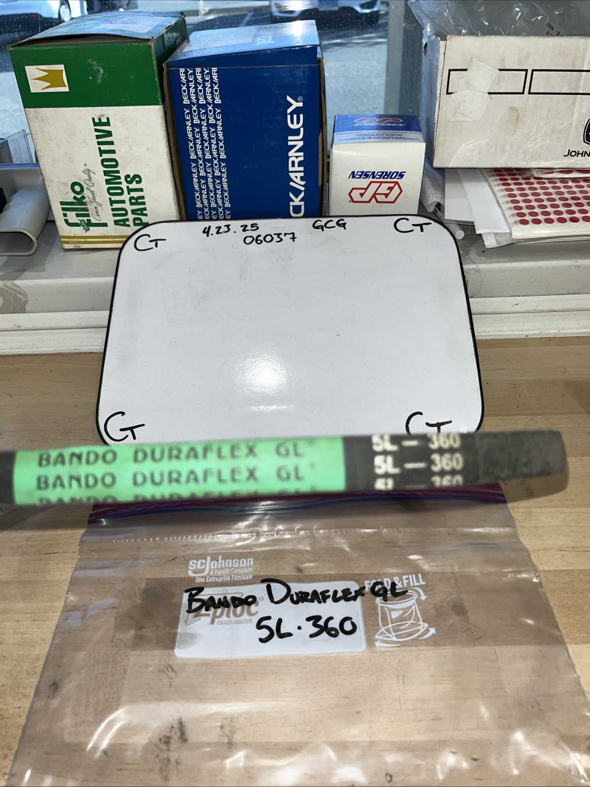 Bando Duraflex GL 5L360 - Image 5