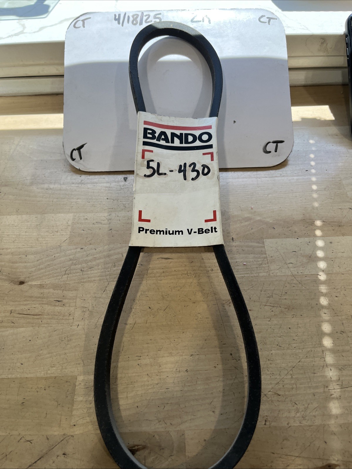 Bando Premium V-Belt 5L430 - Image 3