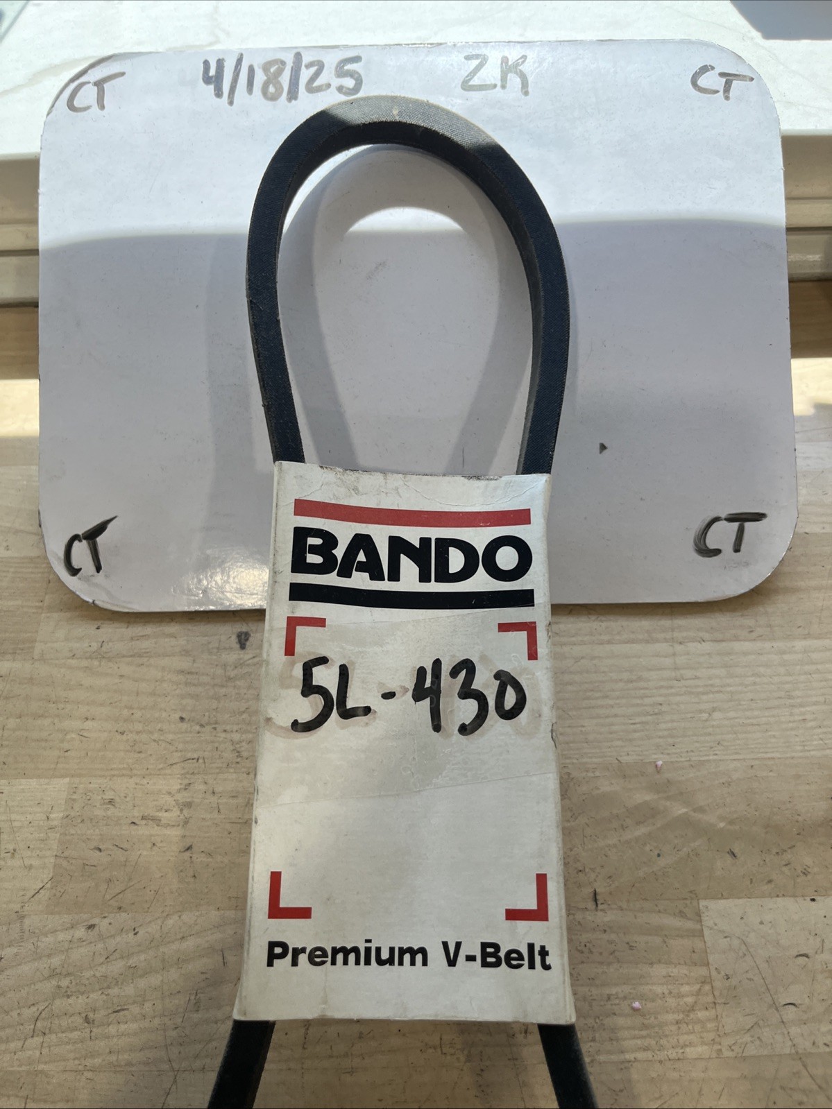 Bando Premium V-Belt 5L430