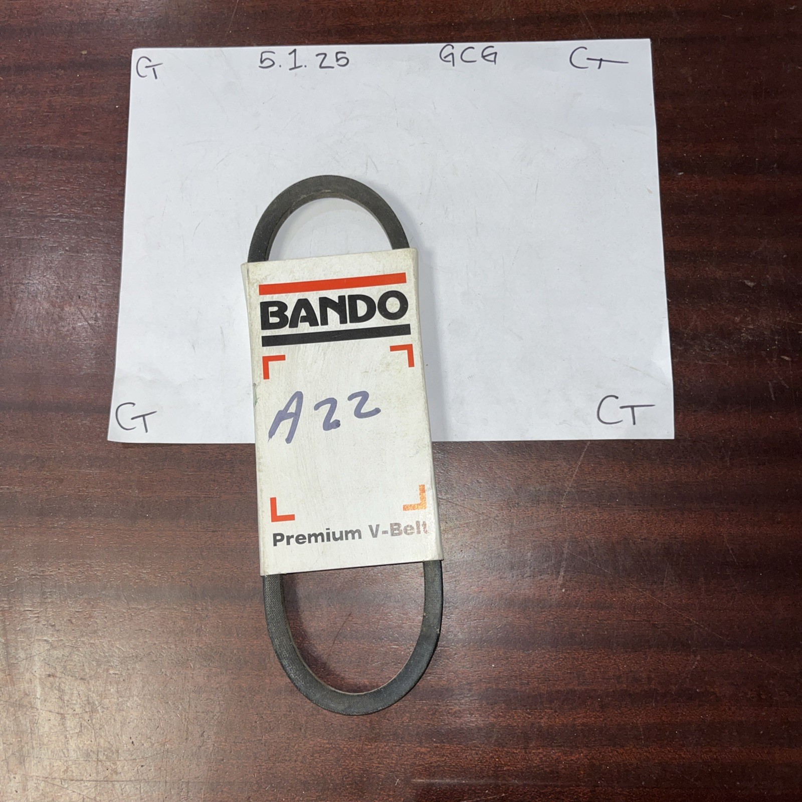 Bando Premium V-Belt A22