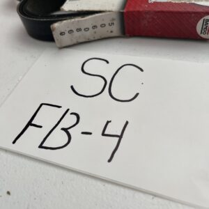 Bando Serpentine Belt Automotive Replacement Unit6PK2185 K060860 5060860