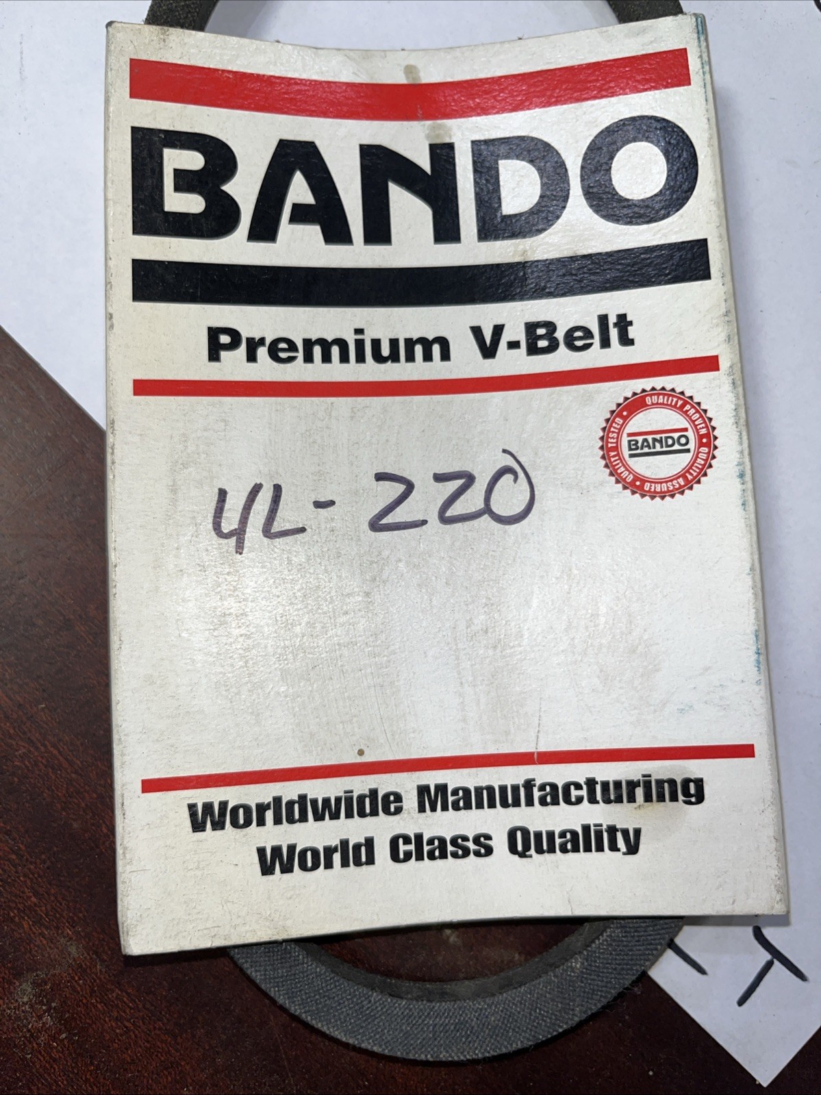 Bando V Belt 4L220 - Image 3