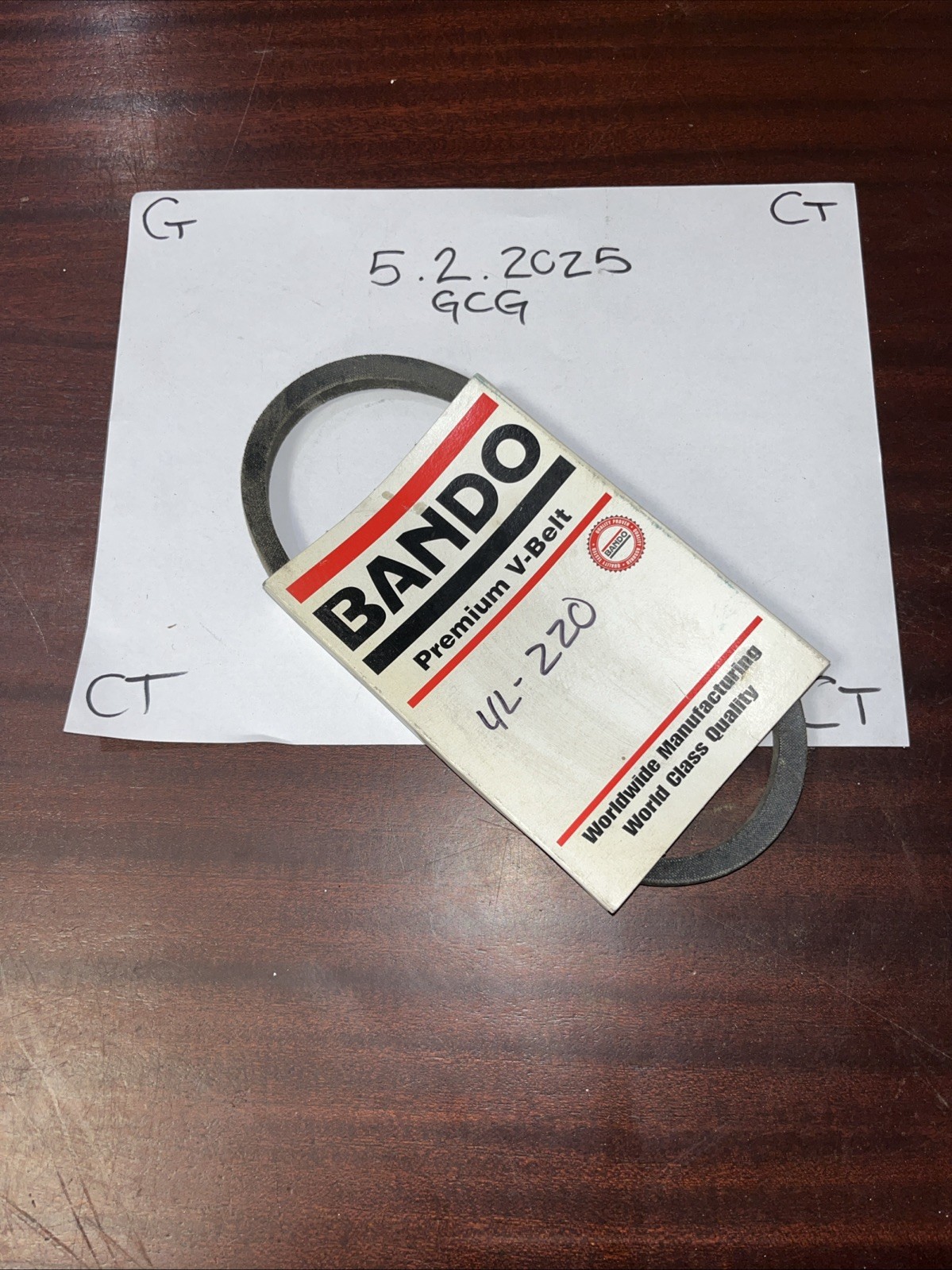 Bando V Belt 4L220