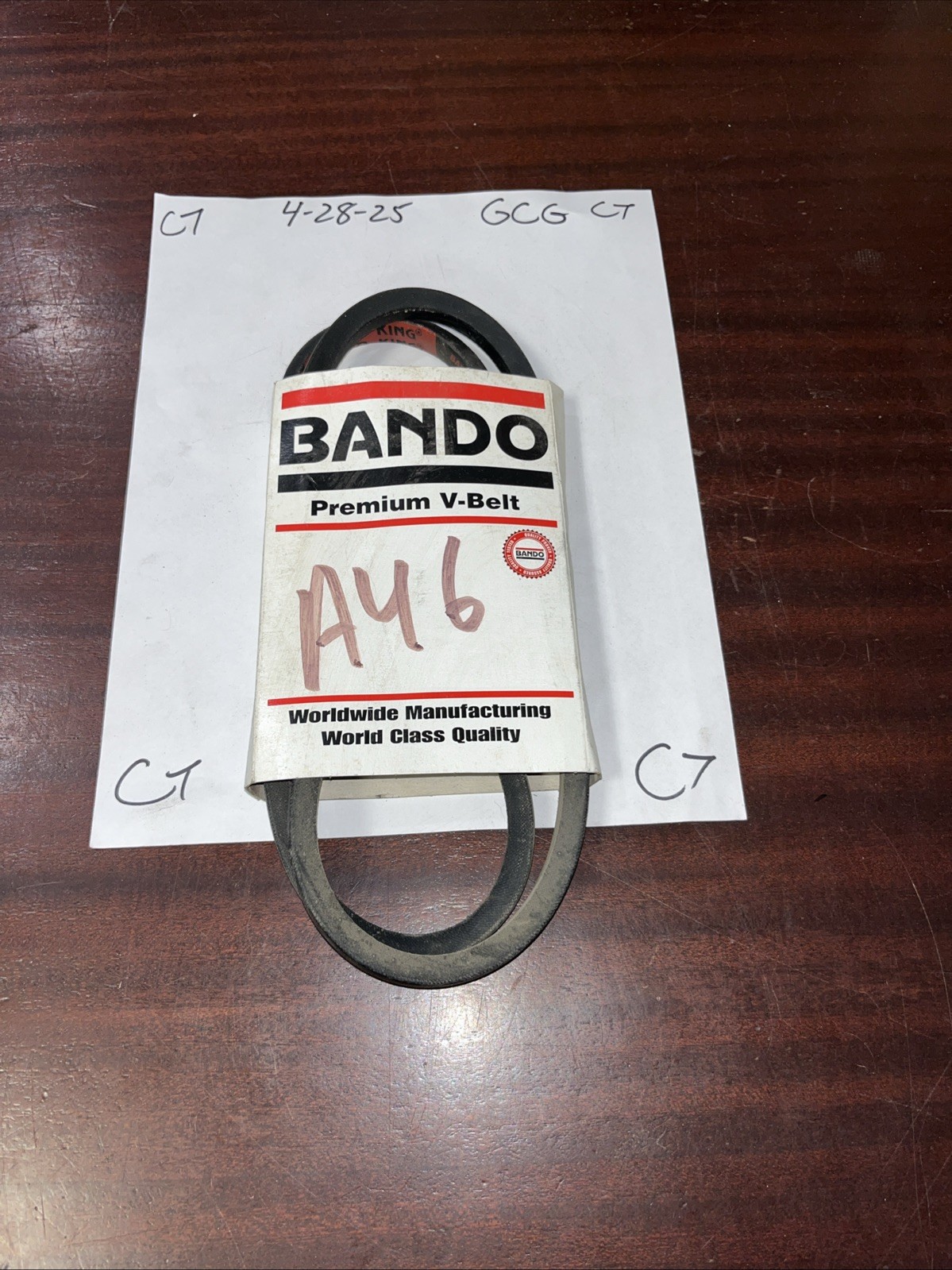 Bando V Belt A46