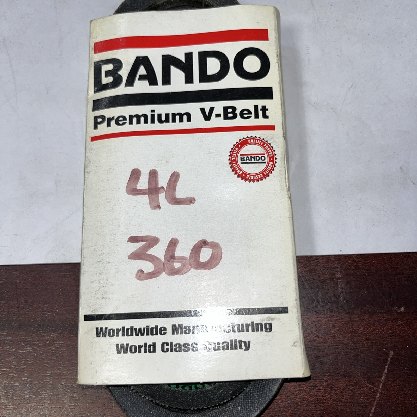 Bando premium V belt 4L – 360 - Image 3