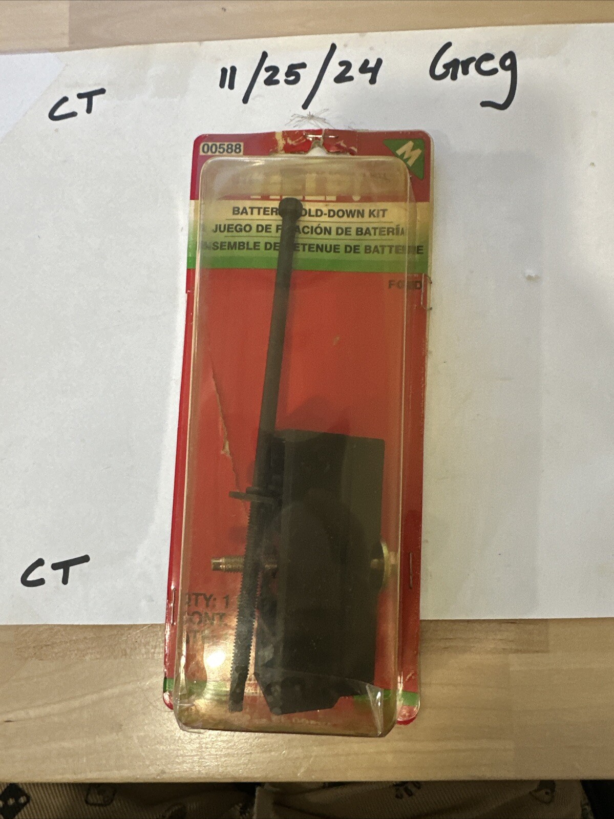 Battery Hold Down Dorman 00588