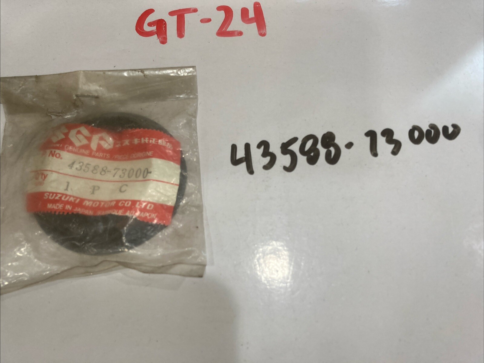 Bearing Cover Rear Driveshaft 43588-73000 OE for Suzuki Grand Vitara Jimny - Image 4