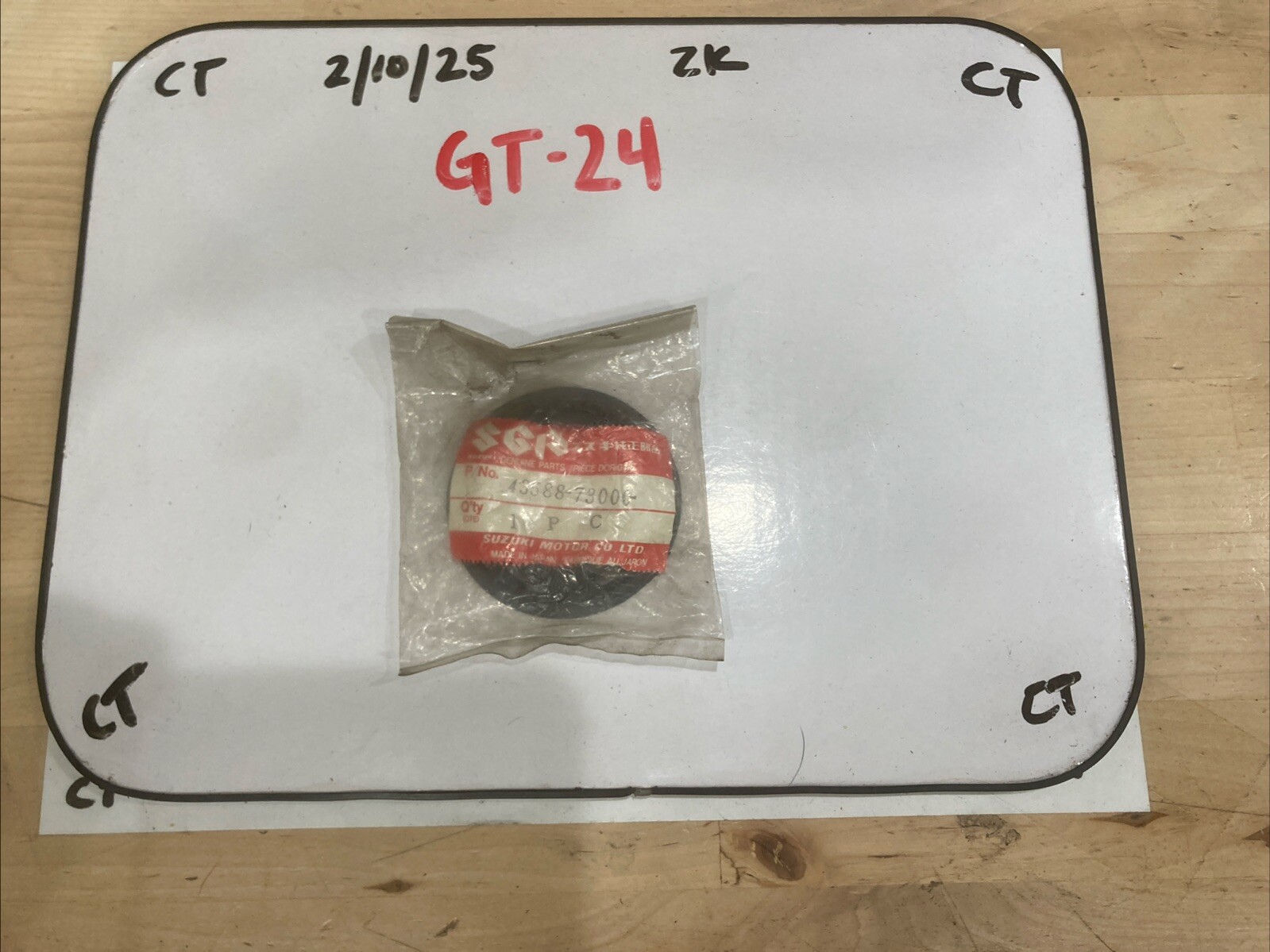 Bearing Cover Rear Driveshaft 43588-73000 OE for Suzuki Grand Vitara Jimny