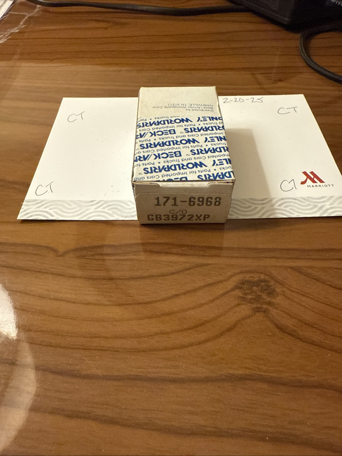 Beck Arnley 171-6968 Ignition Point NOS World Parts NOS - Image 3