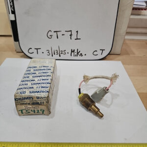 Beck/Arnley 201-1607 Coolant Temperature Sensor for 90-91 Toyota Celica 2.2L-L4