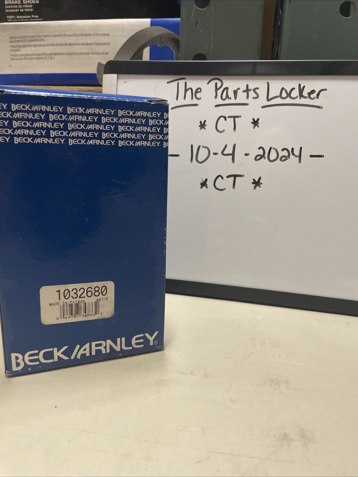 Beck/Arnley Steering Rack Boot Kit - 103-2680