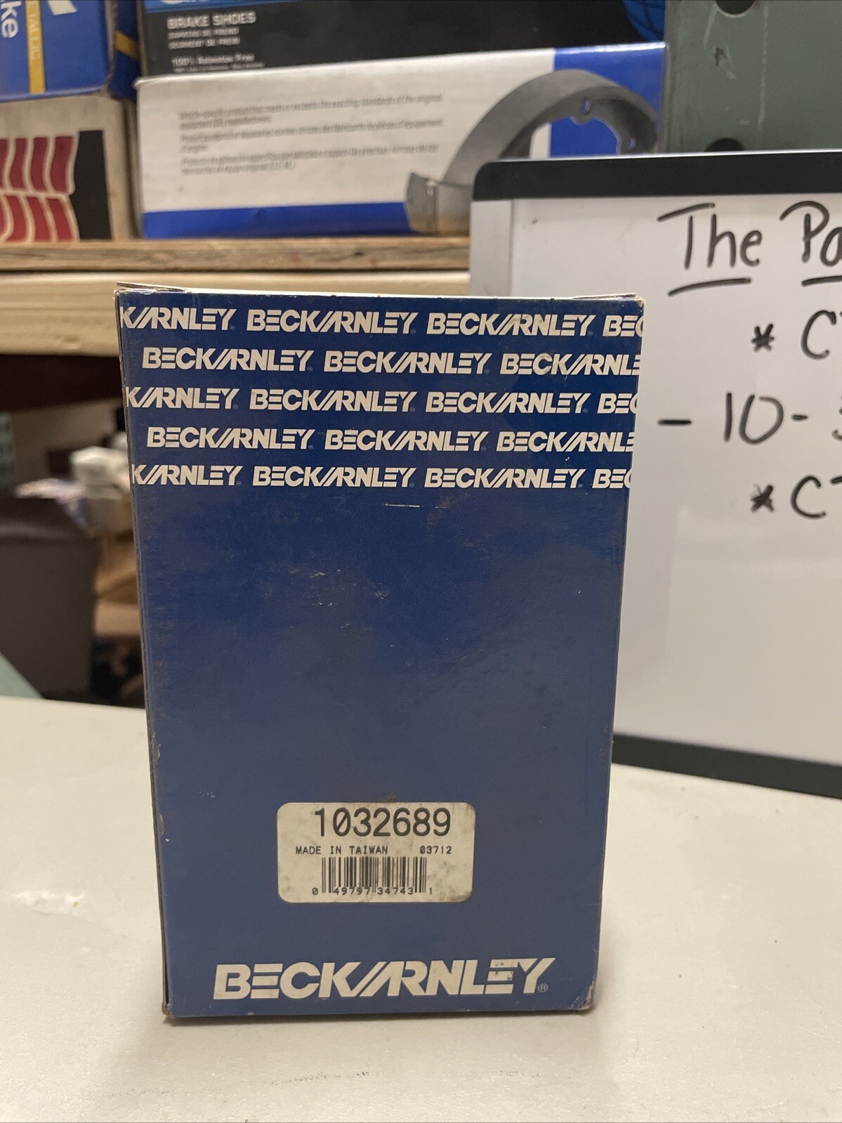 Beck/Arnley Steering Rack Boot Kit - 103-2689 - Image 3