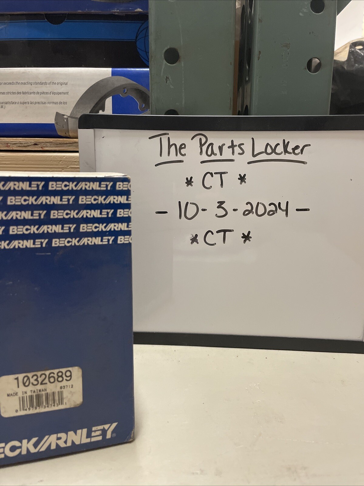 Beck/Arnley Steering Rack Boot Kit - 103-2689
