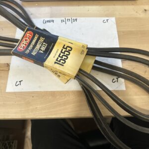 Belts 15555 V-Belt, 15/32" wide, 55" Length