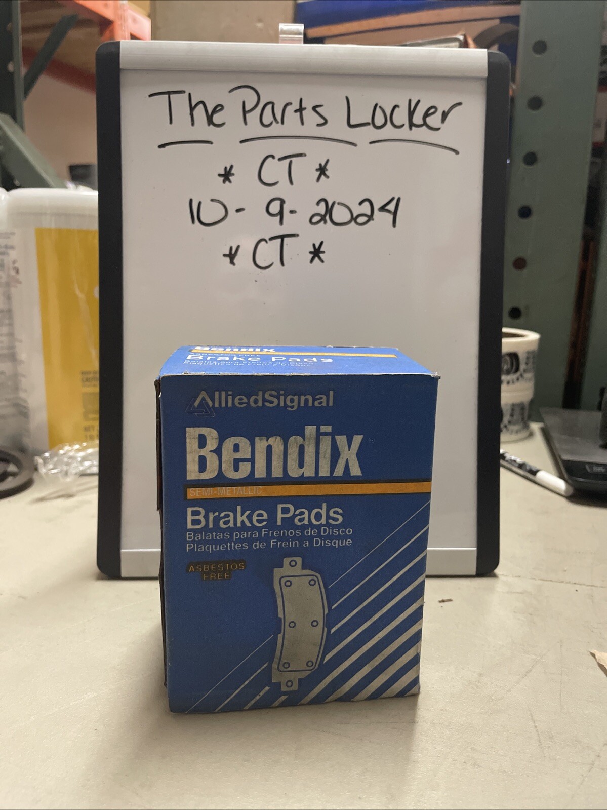 Bendix MKD468 Brake Pads
