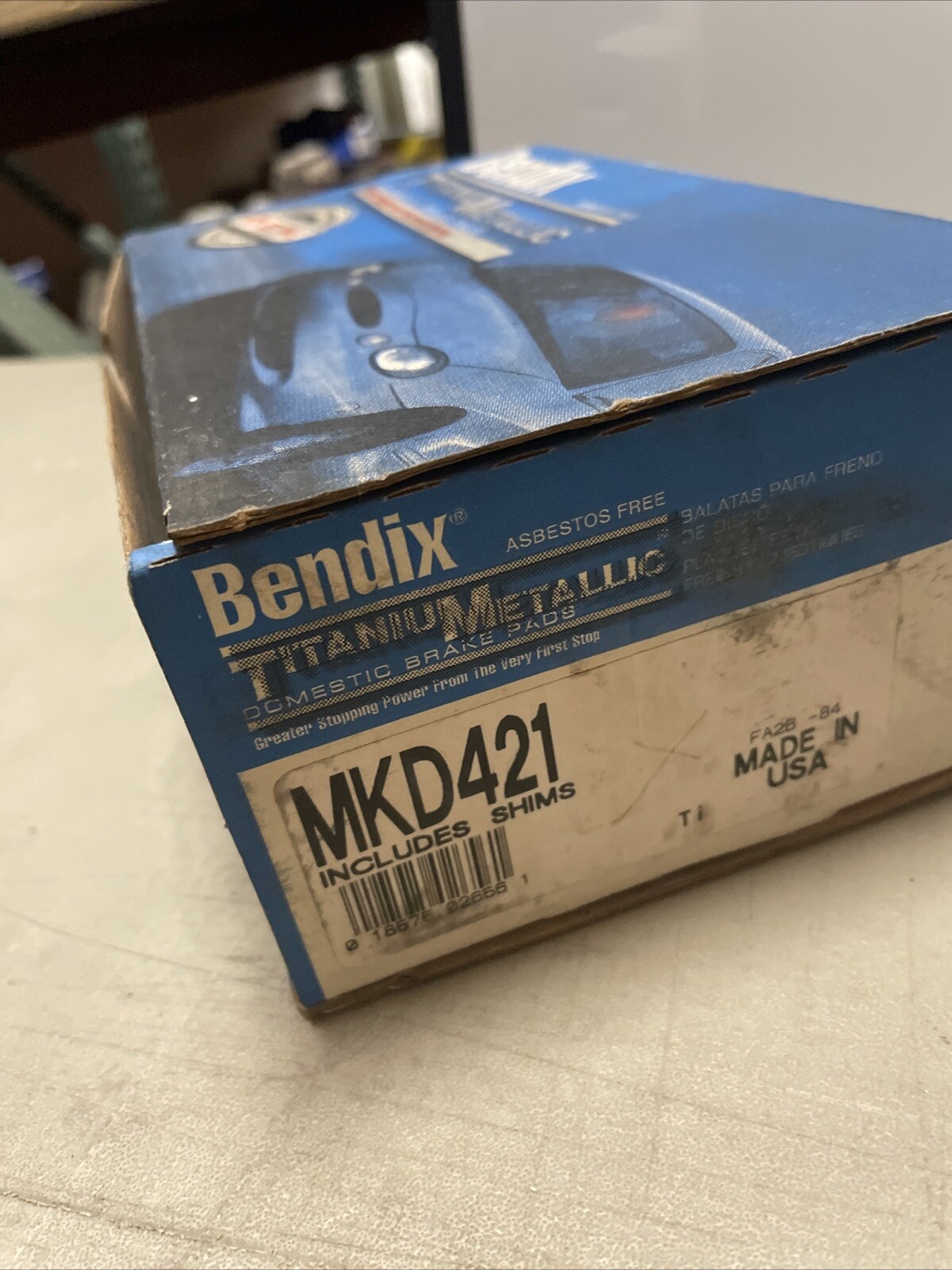 Bendix TitaniuMetallicII Brake Pads MKD421 - Image 3