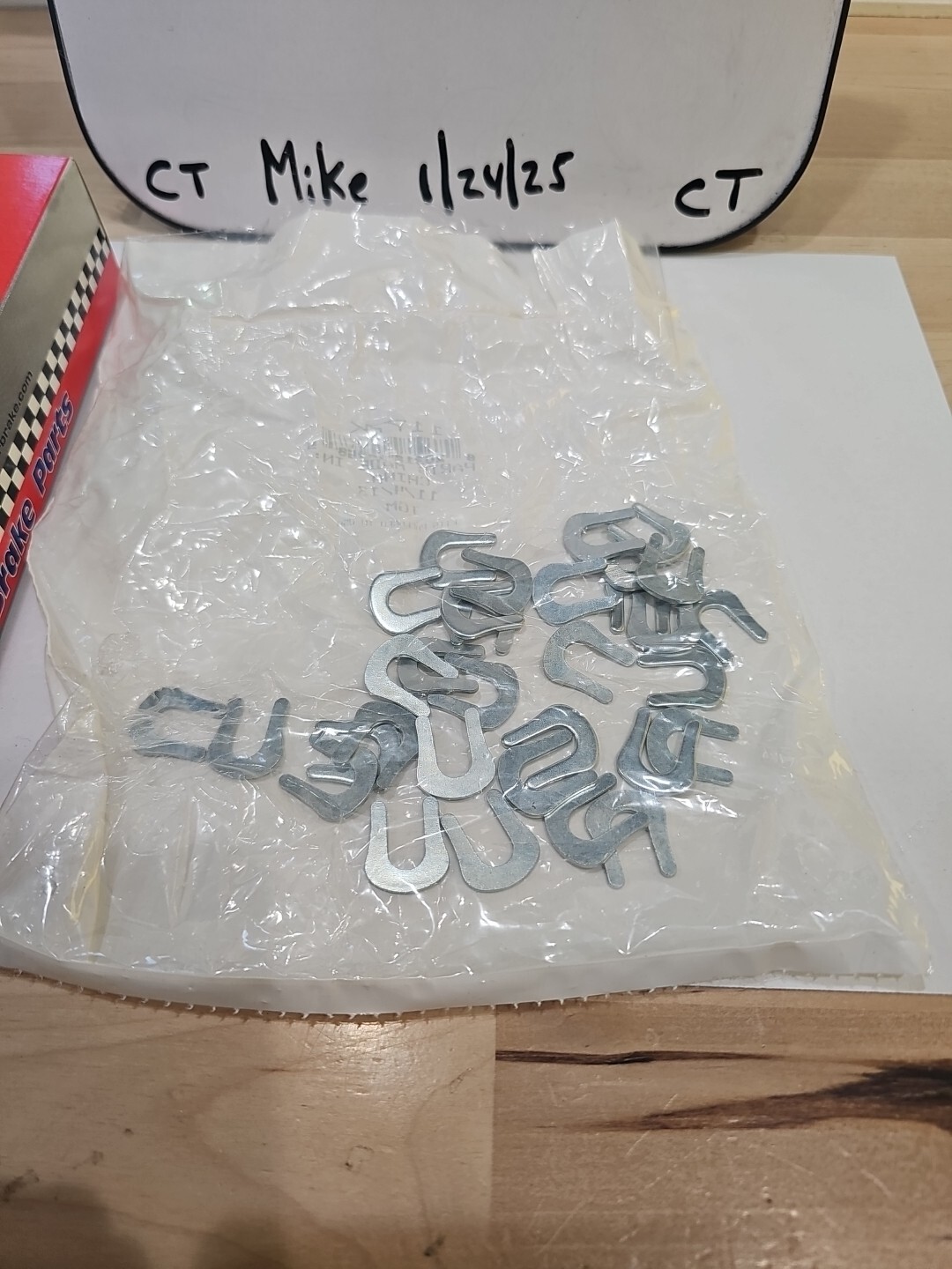 Better Brake H1177 (1177K)Drum Brake Shoe C-Washer Pin Lock Hold Down Pin - Image 4