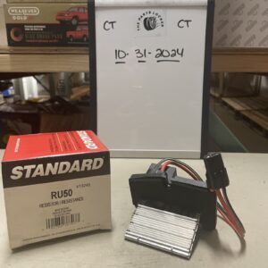 Blower Motor Resistor Standard/T-Series RU50T