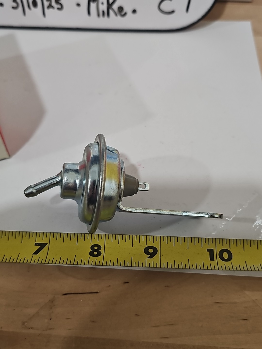 Borf Warner VC428 Carburetor Choke Pull Off Replaces CPA268 NOS - Image 4