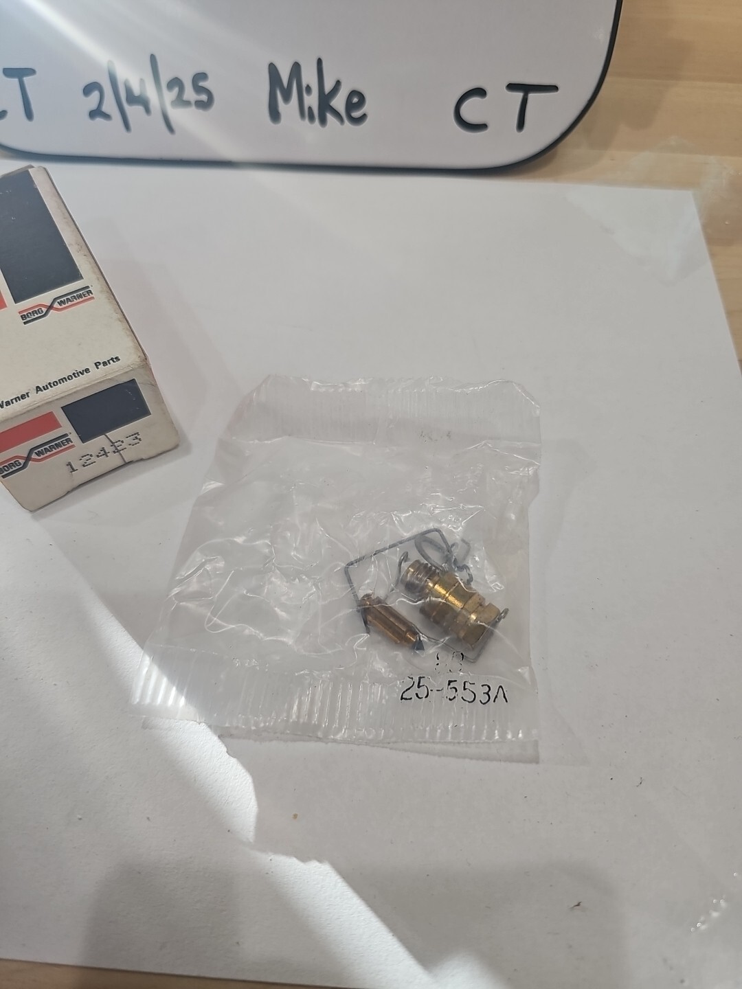 Borg Warner BWD 12423 Carburetor Needle and Seat - Needle & Seat Assembly - Image 3