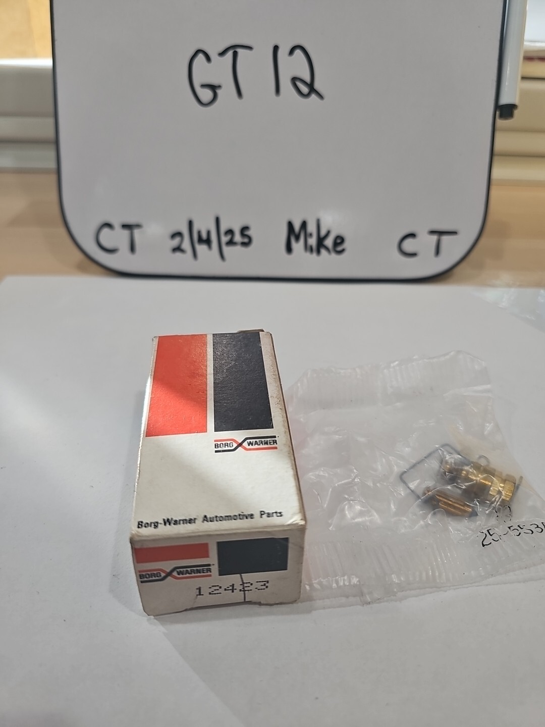 Borg Warner BWD 12423 Carburetor Needle and Seat - Needle & Seat Assembly - Image 4