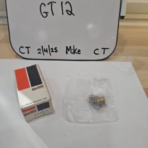 Borg Warner BWD 12423 Carburetor Needle and Seat - Needle & Seat Assembly