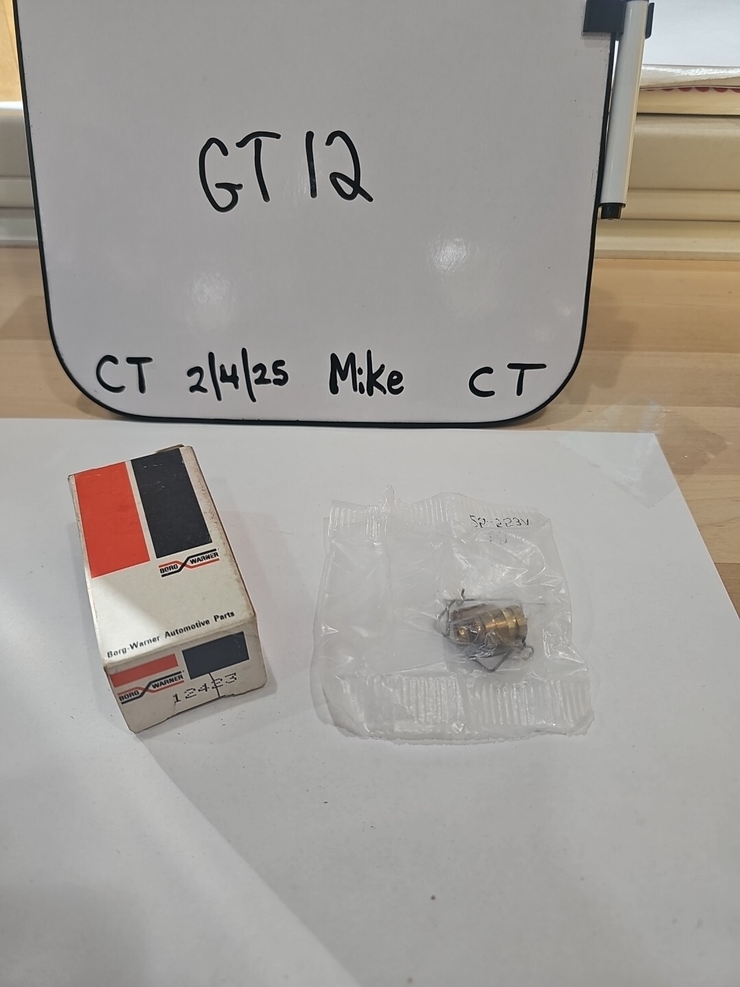 Borg Warner BWD 12423 Carburetor Needle and Seat - Needle & Seat Assembly