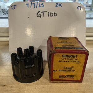 Borg Warner Distributor Cap C-162