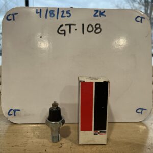 Borg Warner S924 Oil Pressure Switch (65-89 Ford 64-65 Lincoln 62-89 Mercury)