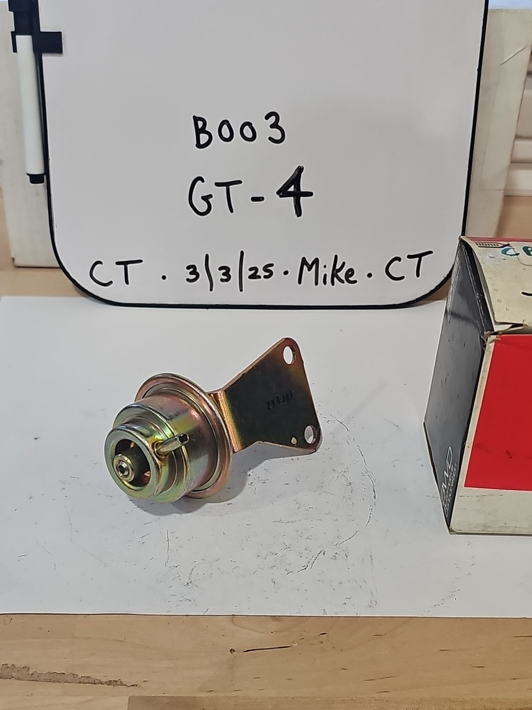 Borg Warner VC-508 Choke Pull Off Chevrolet GMC Carburetor (CPA209, 779-185) - Image 4