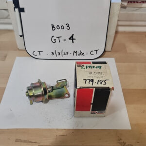 Borg Warner VC-508 Choke Pull Off Chevrolet GMC Carburetor (CPA209, 779-185)