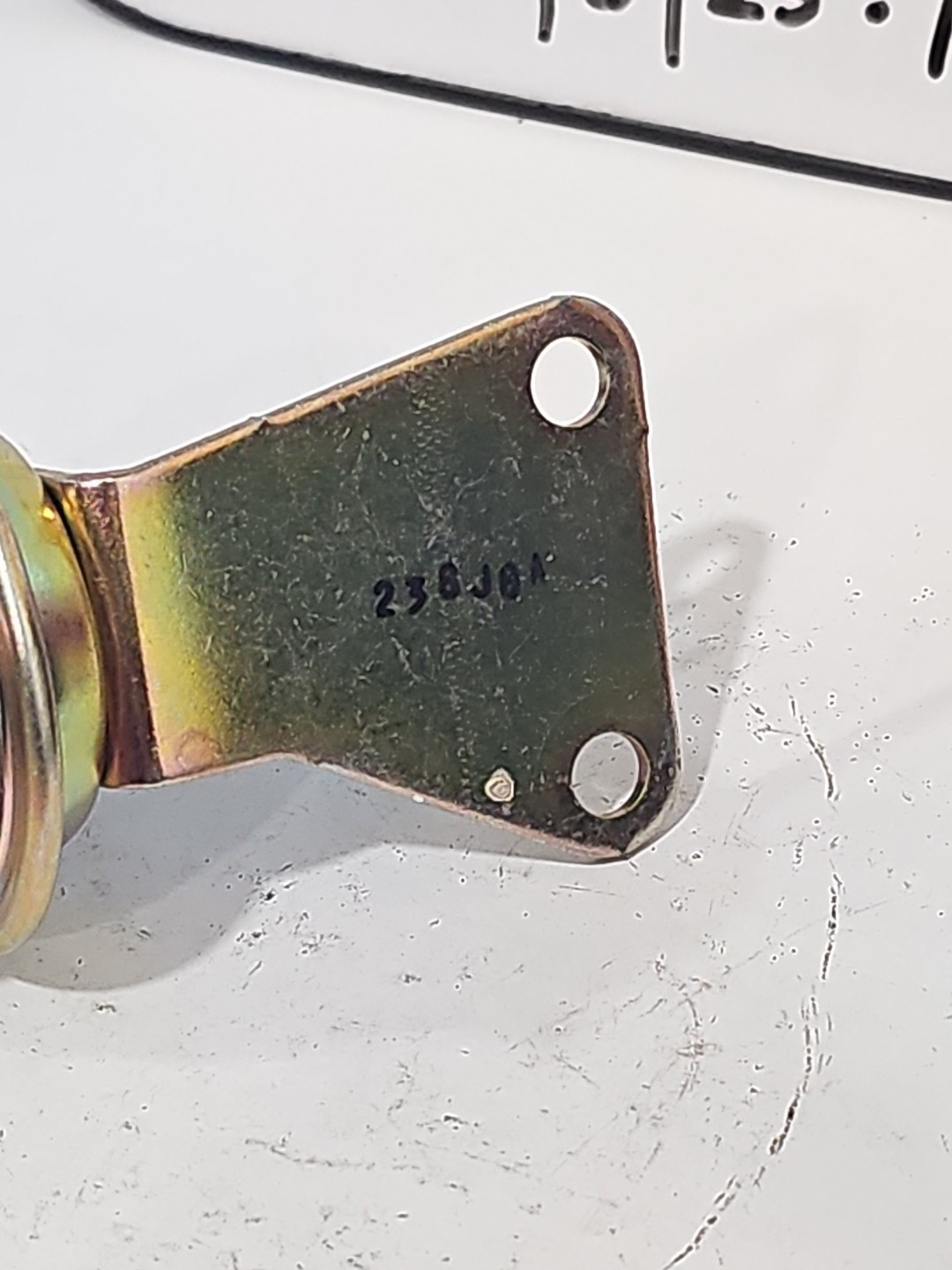 Borg Warner VC-508 Choke Pull Off Chevrolet GMC Carburetor (CPA209, 779-185) - Image 5