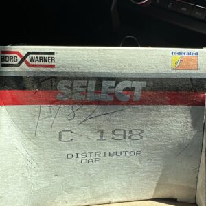 BorgWarner C198 - Distributor Cap