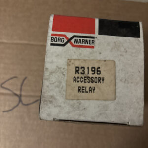 BorgWarner R3016 Relay