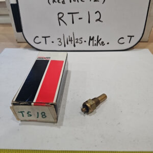 BorgWarner WT682 Engine Coolant Temperature Sender Standard TS-18