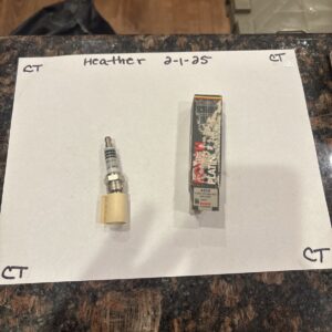 Bosch 4208 Platinum Spark Plugs HR9BPX