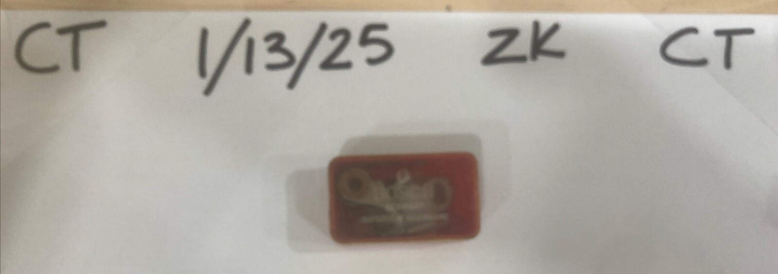 Bosch Contact Ignition Set 1-237-013-034 (ZVKT 5 Sort 2) *bosch Tote 2* Sm Rust