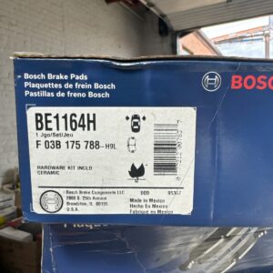 Bosch Disc Brake Pad Set for Fits: 2006-2012 Ford Fusion, 2007-2012 Lincoln MKZ,