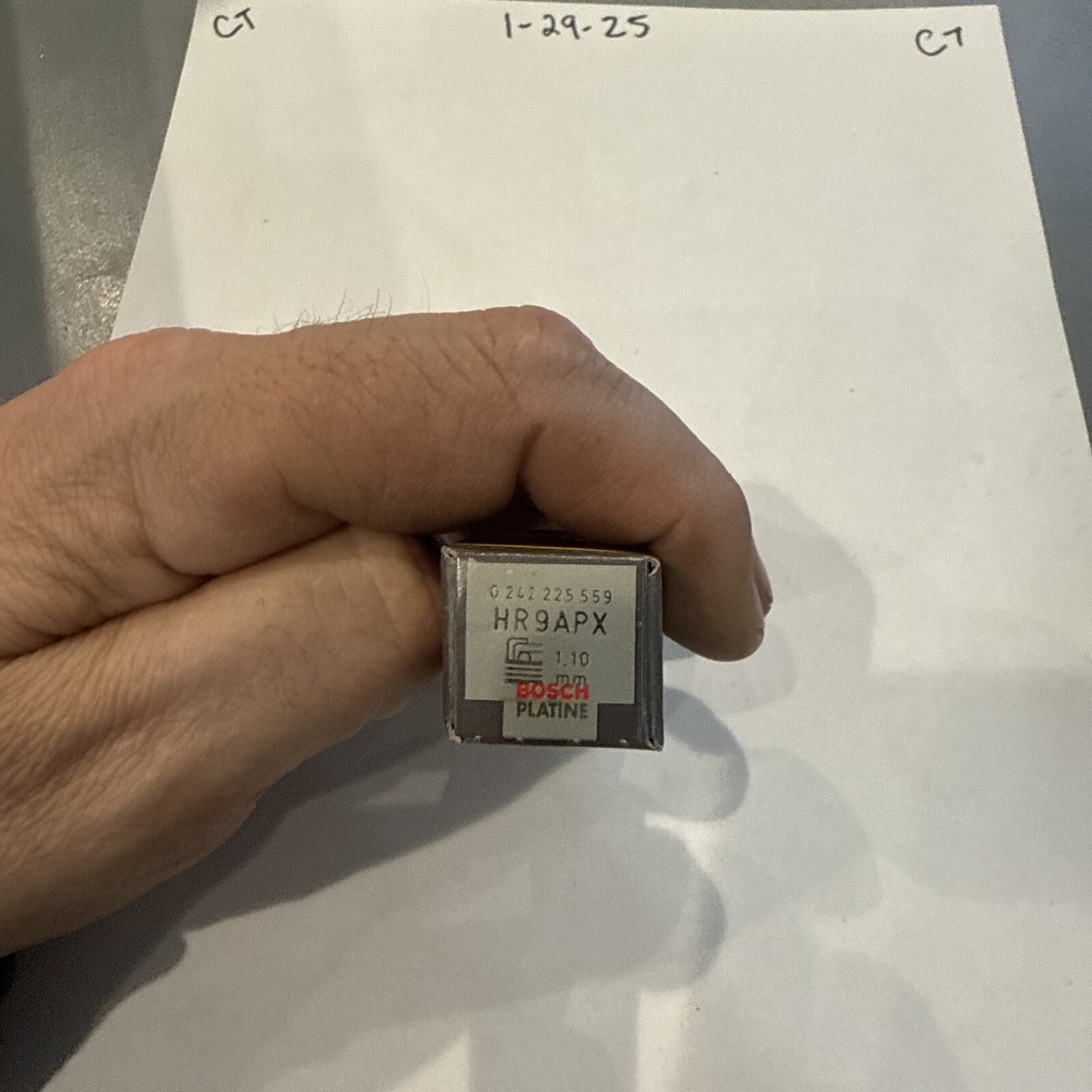 Bosch HR9APX Platin Zündkerze spark plug la bougie la candela la bujía - Image 3