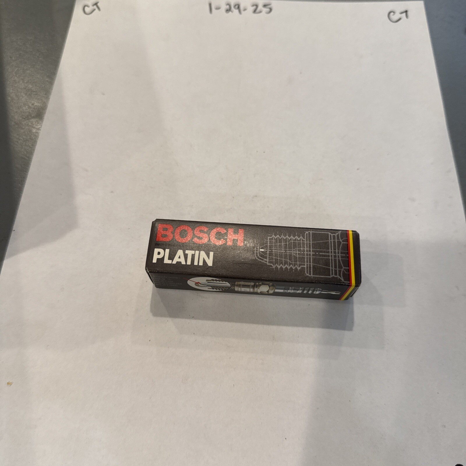 Bosch HR9APX Platin Zündkerze spark plug la bougie la candela la bujía - Image 4