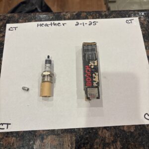 Bosch Platinum Spark Plug 4225 WR6DP