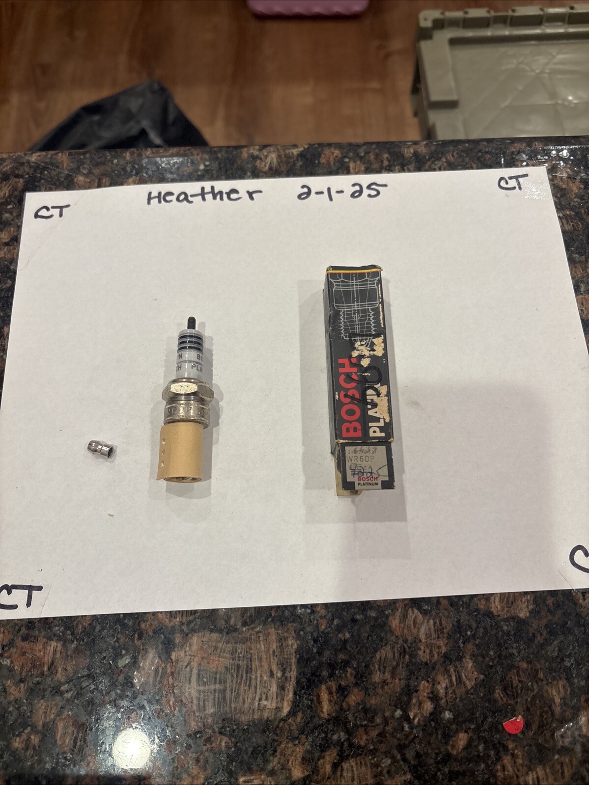 Bosch Platinum Spark Plug 4225 WR6DP